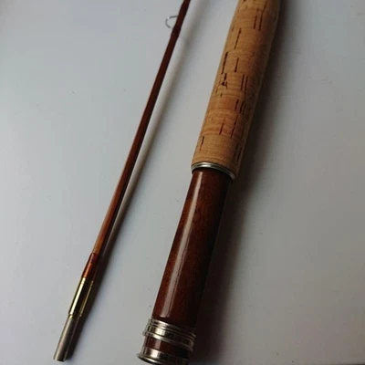 Caña de mosca Mochizuki Enohar 7窶3窶 #3 bambú con estuche de aluminio Foto 1 de 4