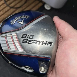 Callaway BIG BERTHA 2014 Driver Head Only - Picture 1 of 8