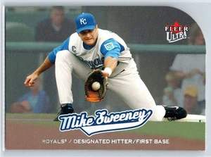 2005 Fleer Ultra Mike Sweeney Platinum Medallion Parallel /50 Missing Serial #73 - Picture 1 of 2