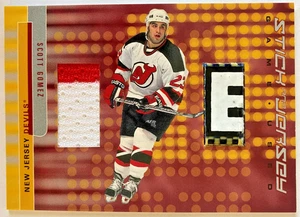 2001-2002 BE A PLAYER SIGNATURE SERIES GAME-USED STICK & JERSEY SCOTT GOMEZ - Picture 1 of 2