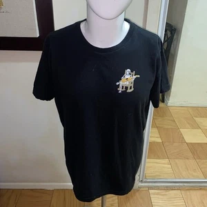 Call Your Mother Yellowstone Skull Graphic T-Shirt Size Small Black Graphic - Picture 1 of 8