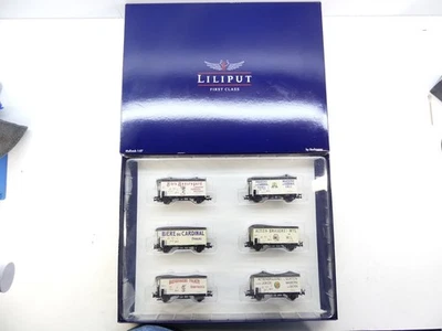 Liliput H0 L240054 Bierwagen-Set, SBB, DC, NEM, NEU in OVP #60974 - Bild 1 von 4