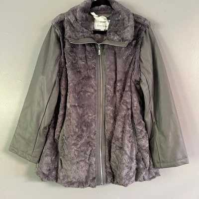 CHAQUETA GRANDE DENNIS BASSO PIEL SINTÉTICA PIEL SINTÉTICA PIEL SINTÉTICA Foto 1 de 4