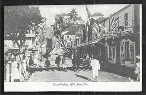 Grenada Constitution Hill US English Flags People 1911 - Bild 1 von 1