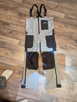 Cabela Guidewear GORE-TEX Waterproof Pants Shell 24 Inseam 32 Waist Kids Women - Image 1 of 4