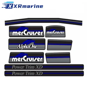 Decal Sticker for MerCruiser Alpha One Gen 1 Out Stern Drive Engine 37-13682A90 - Picture 1 of 4