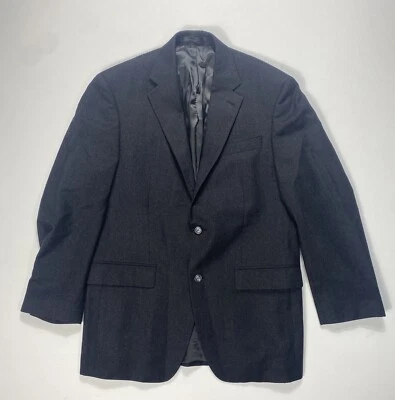 Ralph Lauren мужской Blazer Sport пальто две кнопки повседневный куртка 38R шерсти современный - Изображение 1 из 4