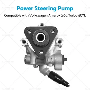Power Steering Pump Suitable For Volkswagen VW Amarok 2.0L Turbo 4CYL 2010-2015 - Picture 1 of 10