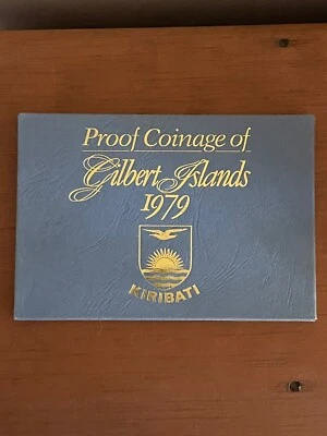 1979 Gilbert Islands proof set - Image 1 of 4