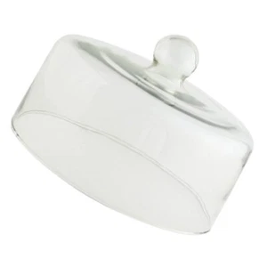 Food Covers Glass Cake Dome Cake Lid Cake Stand Cloche Smoking Bowl - Picture 1 of 12