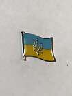 Pin Flag Gold Ucrania