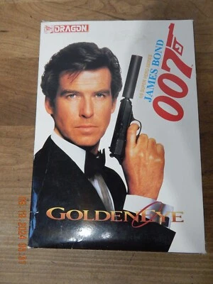 Dragon Models GoldenEye James Bond  Model Kit  1/9 Scale Kit 1997 - Open Box - Image 1 of 3