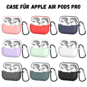 Etui ochronne Case Cover do słuchawek Apple AirPods PRO wiele kolorów nowe silikon - Zdjęcie 1 z 22