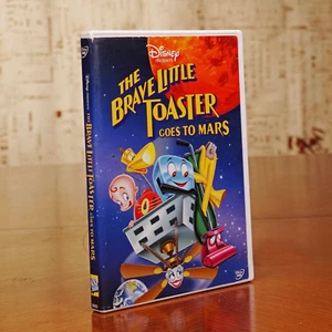 The Brave Little Toaster Goes to Mars DVD Disney Farrah Fawcett Cult Classic - Picture 1 of 8