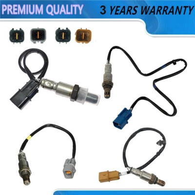 Set Of 4 Oxygen Sensor Up+Down For Kia 2015-2018 Sedona 3.3L 2014 Sedona 3.5L V6 - Image 1 of 4