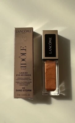 Lancome Idole Liquid Eye Blusher Liquid Eyeshadow & Liner SAND STORM 0.23oz FS - Image 1 of 4