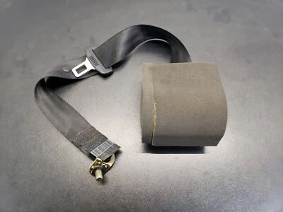 Cinturón de seguridad trasero exterior izquierdo Audi A4 B7 2002-2008 negro OEM 8E5857805F Foto 1 de 4