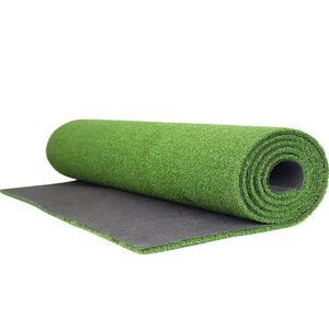 Artificial Grass Rug 16.4X9.4' Putting Green Turf Grass Patch Grass Carpet Mat - Picture 1 of 8
