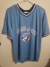 Toronto Blue Jays MLB George Bell #11 Powder Blue Jersey - Size XL SGA