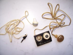 Altes Micro-Radio + Alter Ohrhörer aus der UdSSR - Rarität - Bild 1 von 12
