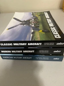 Posten von 3 Militärflugzeugen Büchern von Jim Winchester - Bild 1 von 15
