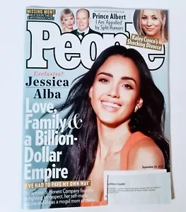 People Magazine - September 20 2021 - Jessica Alba, Prince Albert, Kaley Cuoco - Bild 1 von 1