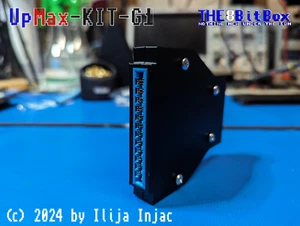 UpMax-kit-G1 - User Port Kit mit Stecker, Gehäuse und Schrauben, C64, C128 - Bild 1 von 5