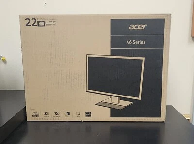 Acer V226HQ LED LCD Monitor - Image 1 of 2
