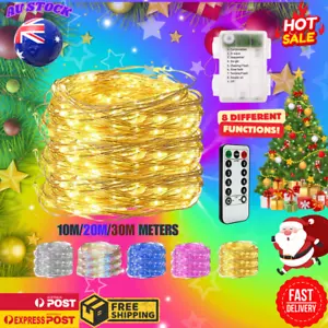 String Lights Outdoor Fairy Party Christmas Garden Xmas Decor Light - Picture 1 of 14