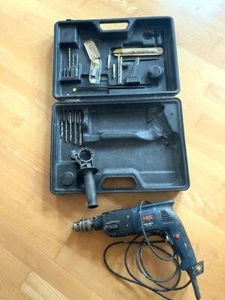 AEG SB2E 680 R Schlagbohrmaschine + BOHRER + BIT-BOX Atlas Copco Koffer +Zubehör - Bild 1 von 20