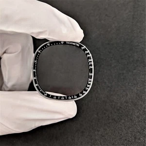 NEW GENUINE OMEGA SPEEDMASTER 176.0014 TV DIAL TACHYMETRE MINERAL CRYSTAL - Picture 1 of 4