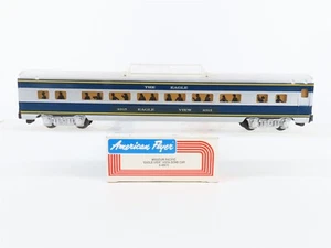 S Scale American Flyer 6-48915 MP "The Eagle" Vista Dome Passenger Car #8915 - Picture 1 of 11