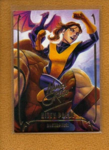 Kitty Pryde 2024 Upper Deck Marvel Masterpieces Nahuel Grego Gold Foil #19 - Picture 1 of 2