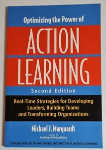 Optimizing the Power of Action Learning by Michael J. Marquardt New - Picture 1 of 9