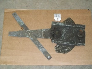 1963 64 65 Plymouth Dodge B-Body 4D NOS MoPar Left REAR DOOR WINDOW REGULATOR - Picture 1 of 2