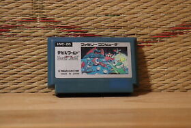 Devil World Egara Japan Nintendo Famicom FC NES Very Good Condition!