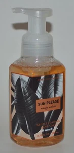 BATH & BODY WORKS SUN PLEASE MANGO MAI TAI GENTLE FOAMING HAND SOAP WASH 8.75 OZ - Picture 1 of 5