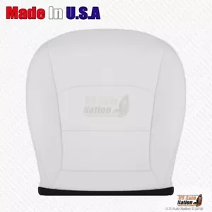 2020 - 2024 For Tesla Model Y Driver Bottom Replacement Vinyl Seat Cover White - Bild 1 von 8