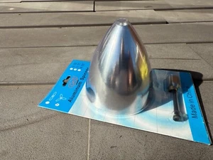 G&S 3.75"/95mm 3 Blades Aluminum Prop Spinner - Picture 1 of 4