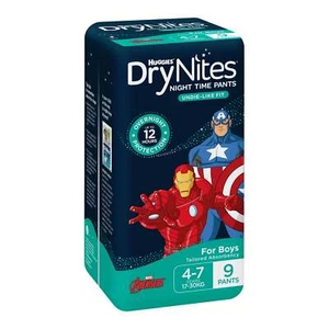 Huggies DryNites Boy 4+ Years 9 Pack - Picture 1 of 2