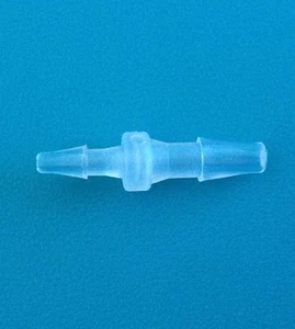 2X Plastic Barb Hose Reducer 11/32" to 1/4” Fitting Air Water Fuel Boat +WM - Picture 1 of 1