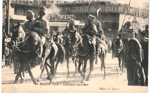 CPA Carte postale France Guerre 1914-18  Lanciers Hindous VM63803ok - Picture 1 of 2