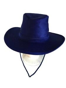 BNWT Kids Royal LW Reid Wide Brim Sz S 55cm School Uniform Slouch Hat UPF 50+ - Picture 1 of 3