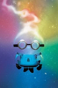 EIGHT BILLION GENIES #8 HUY DINH ~ RAINBOW MINIONS VARIANT LE 333 ✨ - Picture 1 of 1