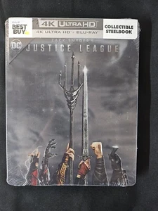 Zack Snyder's Justice League Steelbook 4K steelbook - Picture 1 of 2