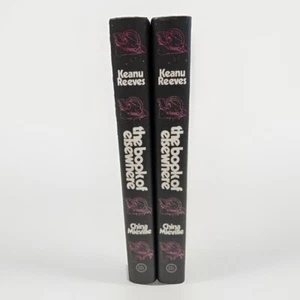 The Book Of Elsewhere - Keanu Reeves & China Mieville - Autographed [Lot Of 2]. - Bild 1 von 5