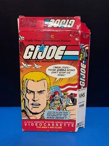 VHS Box Only G.I. Joe A Real American Hero (FHE, 1984) No Movie BOX ONLY - Foto 1 di 2