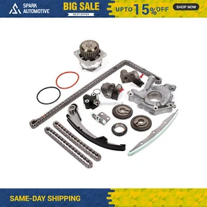 Timing Chain Kit Water Pump Oil Pump Fit Nissan Maxima Quest Altima 3.5 VQ35DE - Bild 1 von 11