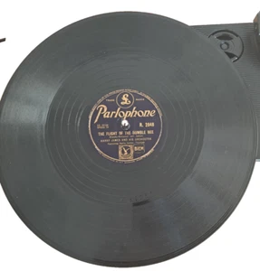 HARRY JAMES ORCHESTRA-THE FLIGHT OF THE BUMBLE BEE 78RPM PARLOPHONE R2848 £14.99 - Picture 1 of 2