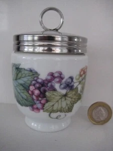 ROYAL WORCESTER KING HUEVO MIDDLER UVA VID COSECHA CAMPO COCINA ESTILO DISEÑO - Imagen 1 de 14